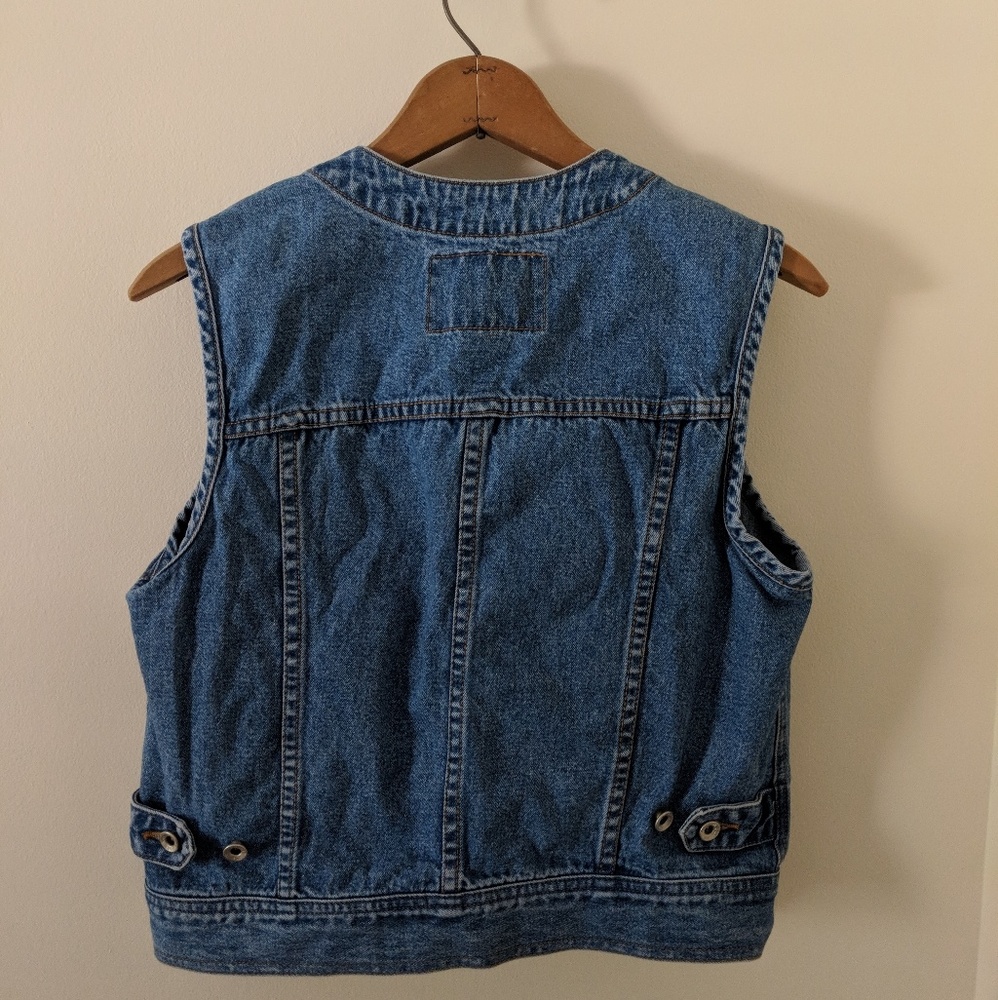 Vintage Levi's denim vest - Picture 3 of 4